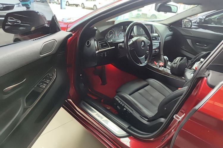 Used BMW 6 Series 2013 Facelift 640i Gran Coupe Driver Seat