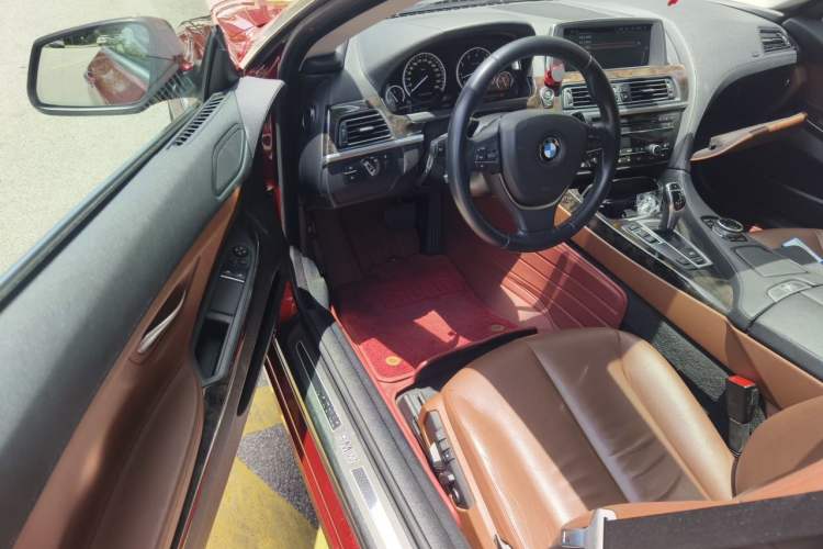 Used BMW 6 Series 2013 640i Coupe Driver Seat