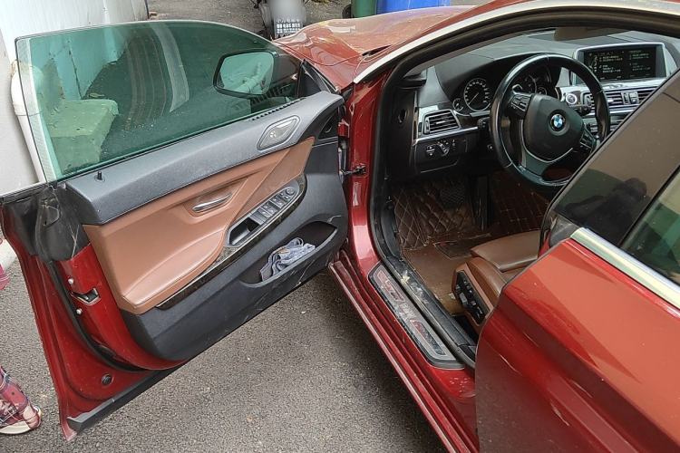 Used BMW 6 Series 2013 Facelift 640i Gran Coupe Driver Seat