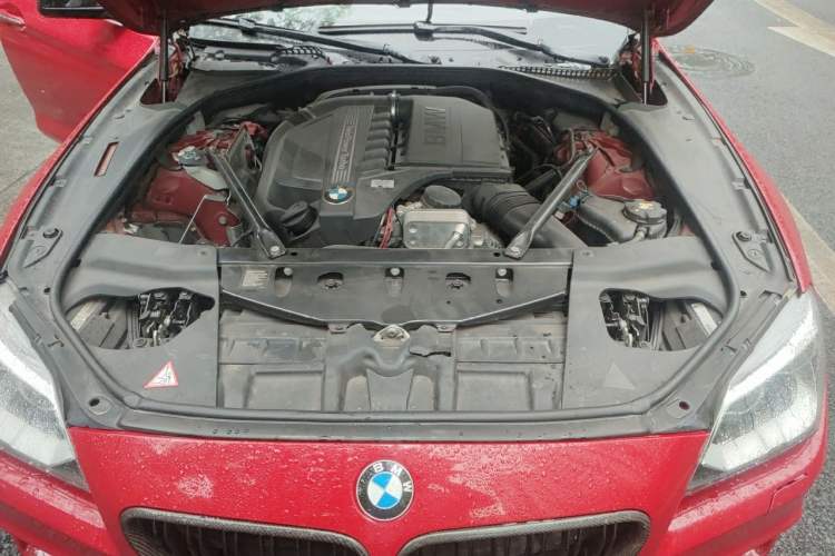 Used BMW 6 Series 2013 Facelift 640i Gran Coupe Engine Bay