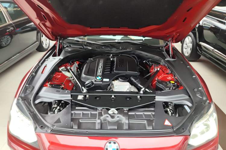 Used BMW 6 Series 2013 Facelift 640i Gran Coupe Engine Bay