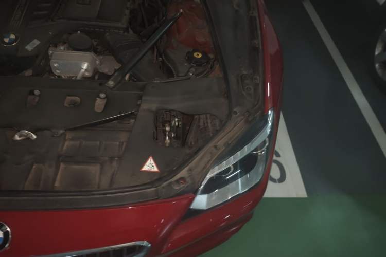 Used BMW 6 Series 2013 Facelift 640i Gran Coupe Engine Bay Left
