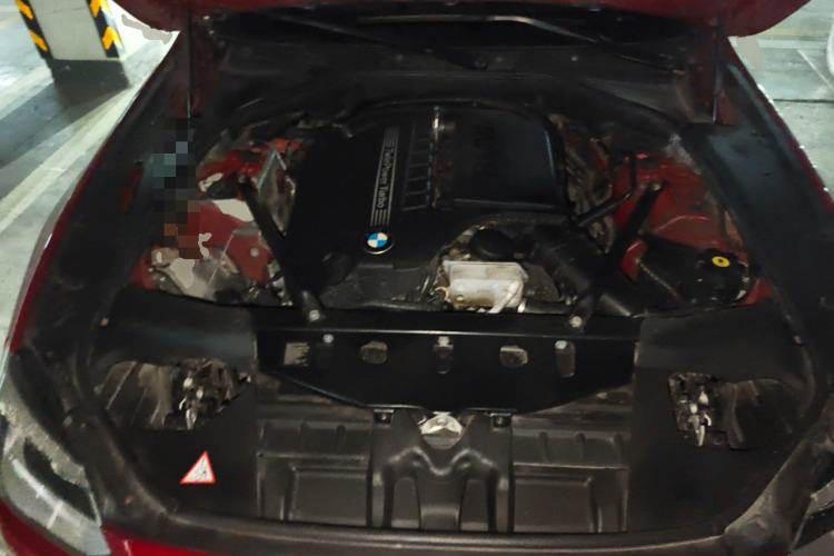 Used BMW 6 Series 2013 Facelift 640i Gran Coupe Engine Bay