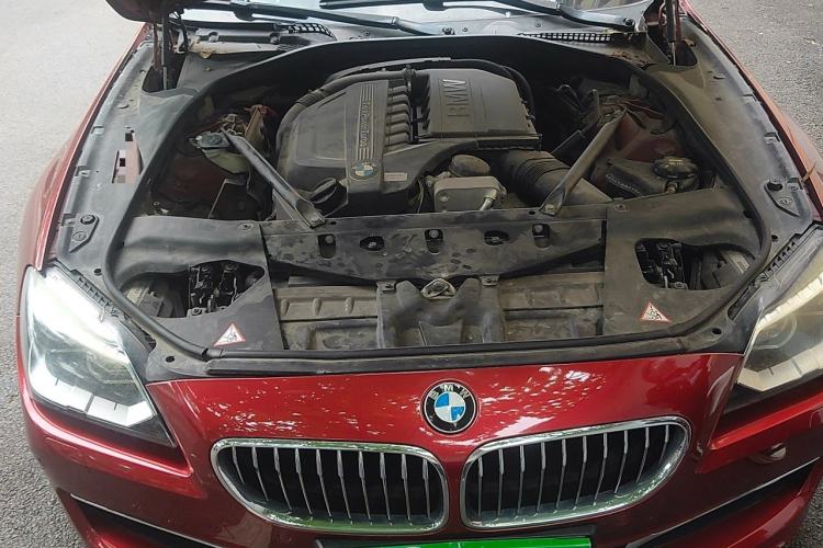 Used BMW 6 Series 2013 Facelift 640i Gran Coupe Engine Bay