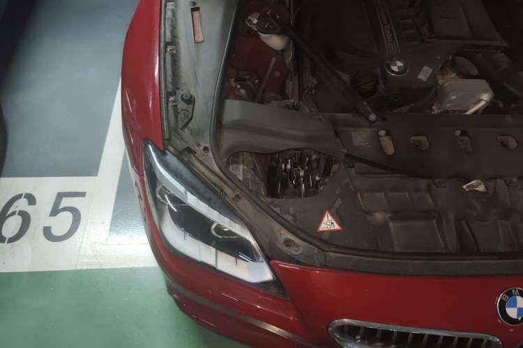 Used BMW 6 Series 2013 Facelift 640i Gran Coupe Engine Bay Right