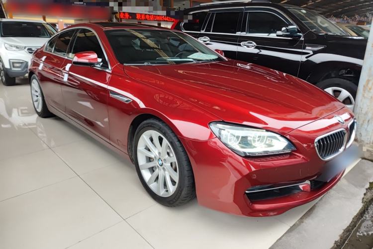 Used BMW 6 Series 2013 Facelift 640i Gran Coupe Exterior 1