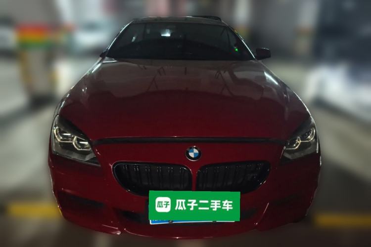 Used BMW 6 Series 2013 Facelift 640i Gran Coupe Exterior 1