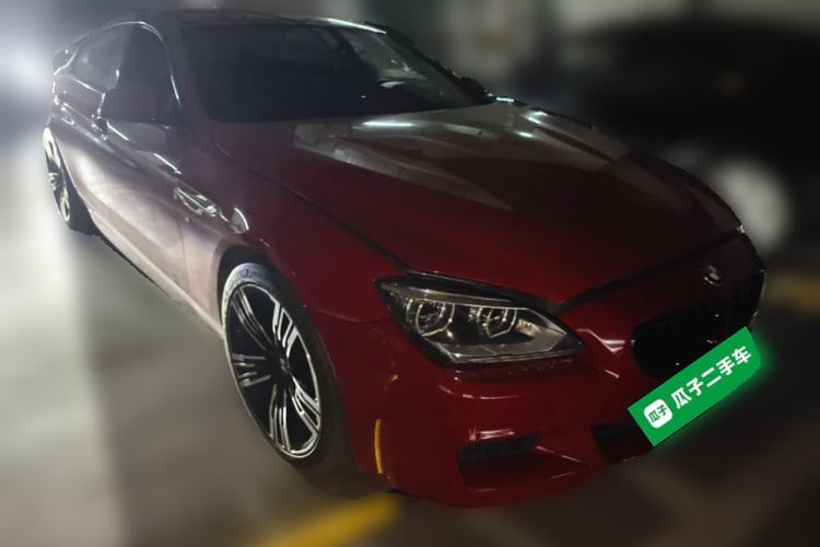 Used BMW 6 Series 2013 Facelift 640i Gran Coupe Exterior 2