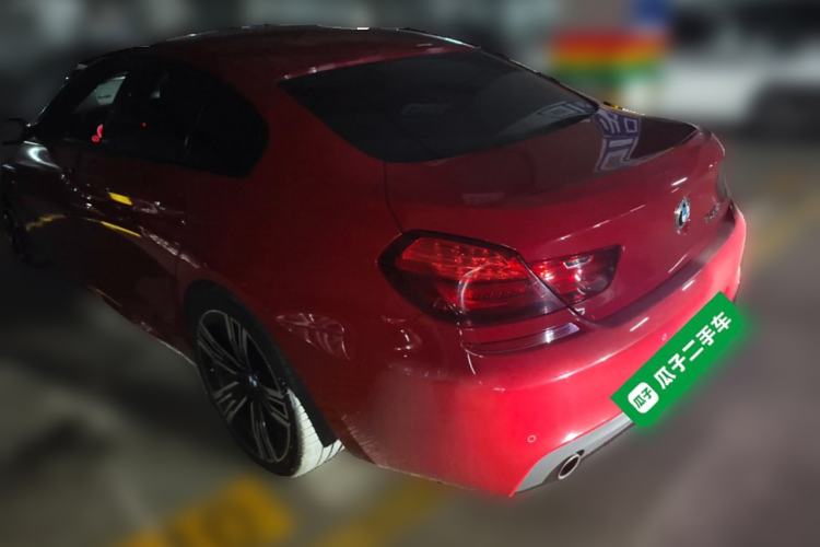 Used BMW 6 Series 2013 Facelift 640i Gran Coupe Exterior 3