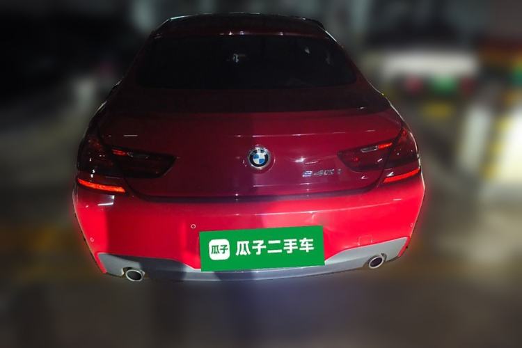 Used BMW 6 Series 2013 Facelift 640i Gran Coupe Exterior 4