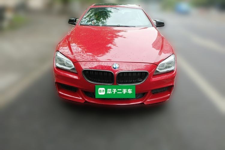 Used BMW 6 Series 2013 Facelift 640i Gran Coupe Front
