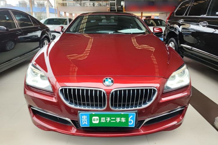 Used BMW 6 Series 2013 Facelift 640i Gran Coupe Front