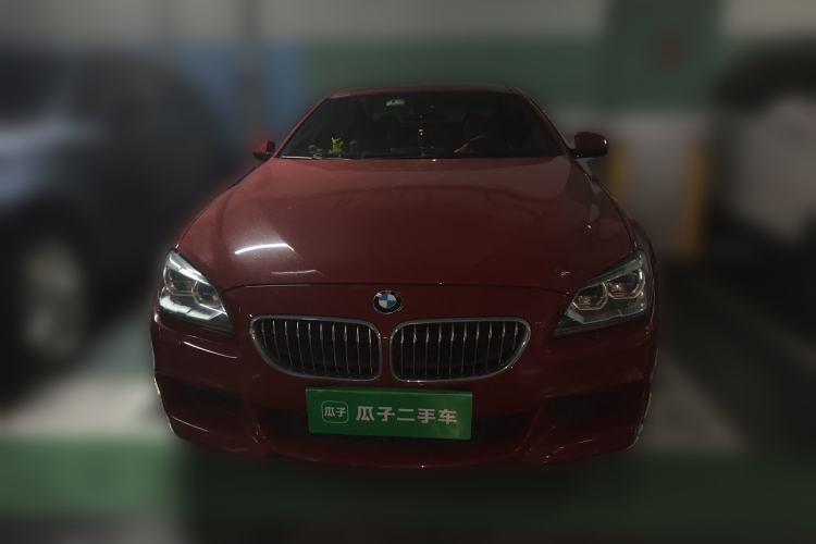 Used BMW 6 Series 2013 Facelift 640i Gran Coupe Front