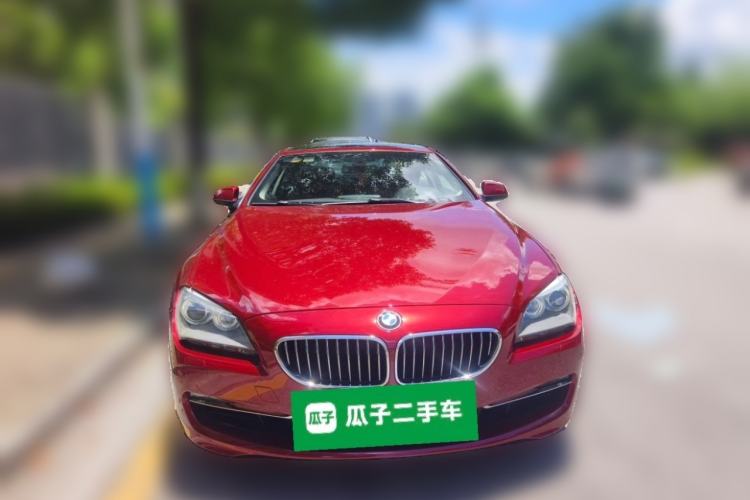 Used BMW 6 Series 2013 640i Coupe Front