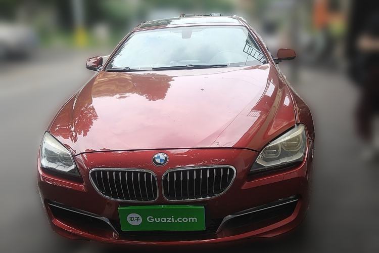Used BMW 6 Series 2013 Facelift 640i Gran Coupe Front