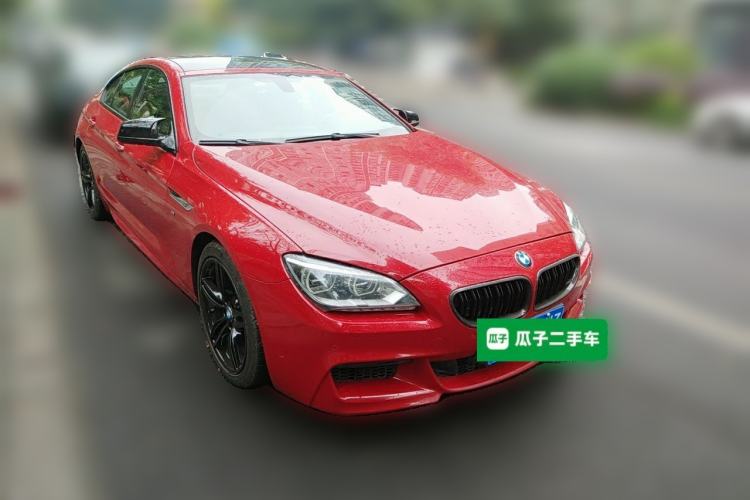 Used BMW 6 Series 2013 Facelift 640i Gran Coupe Front Right 45 Deg