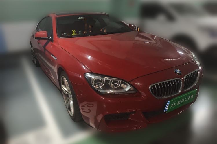 Used BMW 6 Series 2013 Facelift 640i Gran Coupe Front Right 45 Deg