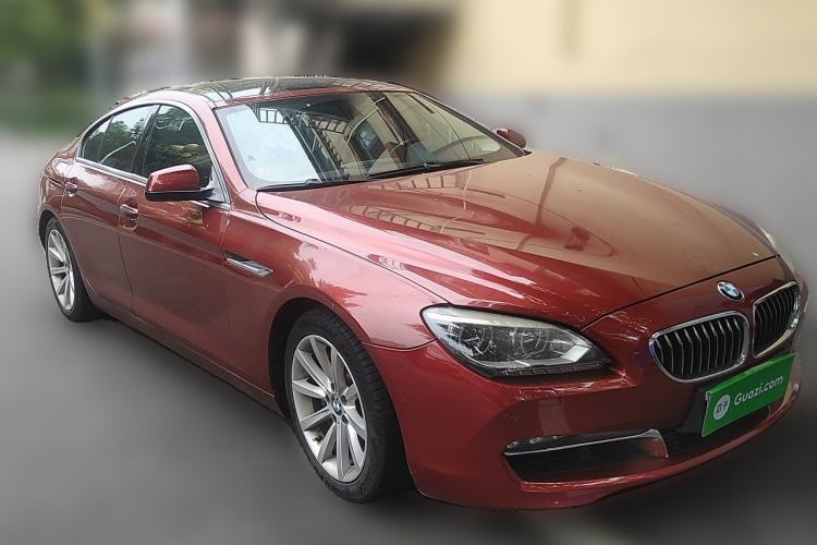 Used BMW 6 Series 2013 Facelift 640i Gran Coupe Front Right 45 Deg
