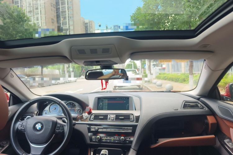 Used BMW 6 Series 2013 640i Coupe Headliner
