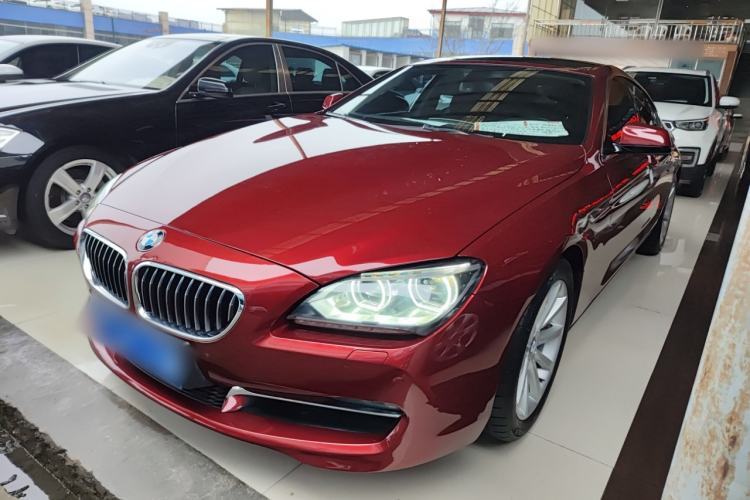 Used BMW 6 Series 2013 Facelift 640i Gran Coupe Guazi used car, China used car export, Used car for sale, Used cars, Cheapest cars for sale