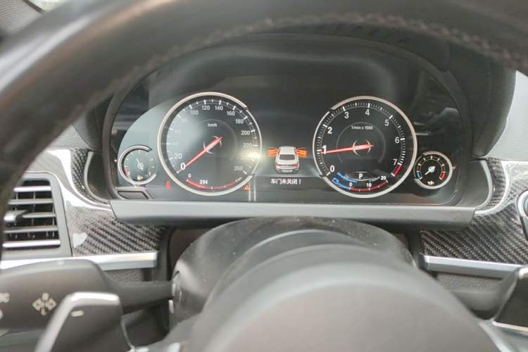 Used BMW 6 Series 2013 Facelift 640i Gran Coupe Instrument Cluster