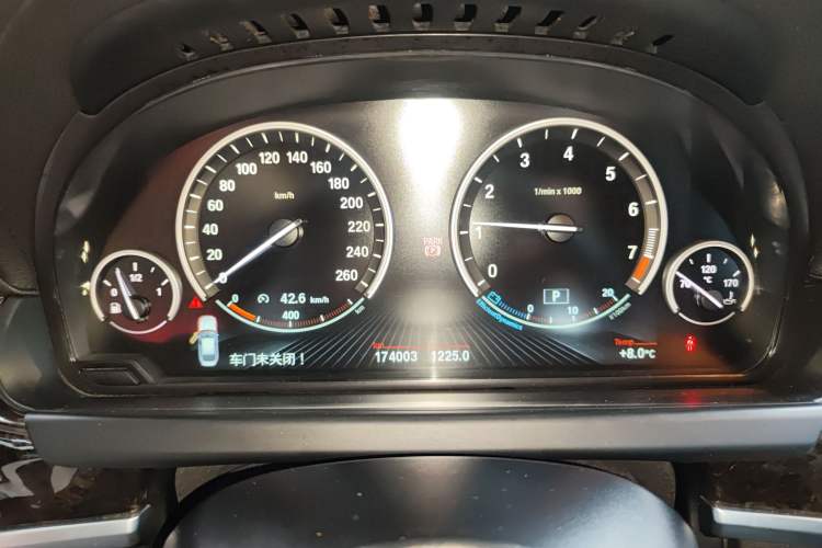 Used BMW 6 Series 2013 Facelift 640i Gran Coupe Instrument Cluster