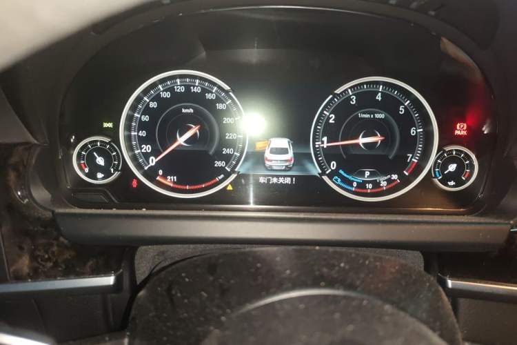 Used BMW 6 Series 2013 Facelift 640i Gran Coupe Instrument Cluster