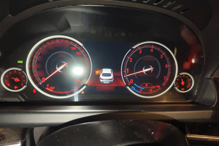 Used BMW 6 Series 2013 Facelift 640i Gran Coupe Instrument Cluster