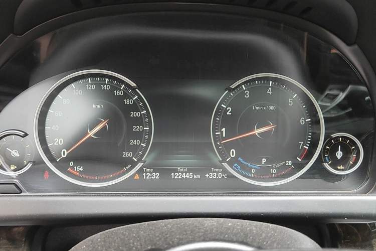 Used BMW 6 Series 2013 Facelift 640i Gran Coupe Instrument Cluster