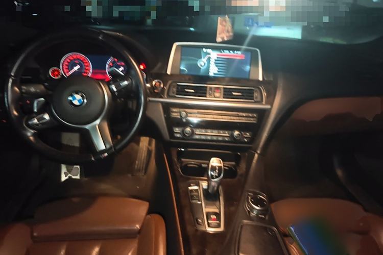Used BMW 6 Series 2013 Facelift 640i Gran Coupe Interior 2