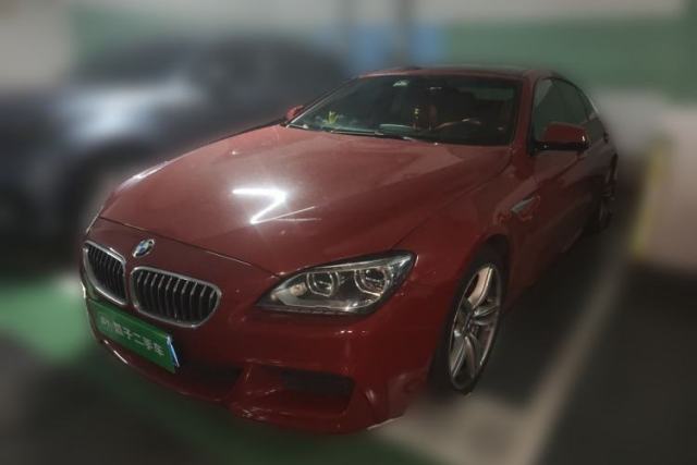 Used BMW 6 Series 2013 Facelift 640i Gran Coupe