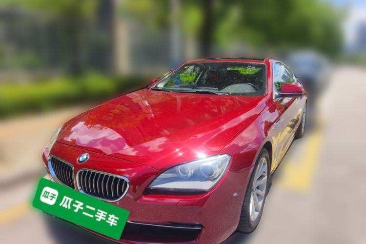 Used BMW 6 Series 2013 640i Coupe Guazi used car, China used car export, Used car for sale, Used cars, Cheapest cars for sale