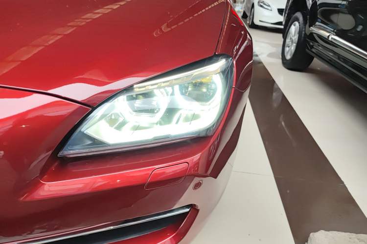 Used BMW 6 Series 2013 Facelift 640i Gran Coupe Left Front Headlight