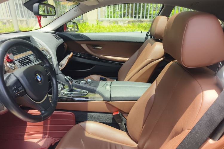 Used BMW 6 Series 2013 640i Coupe Left Front Seat