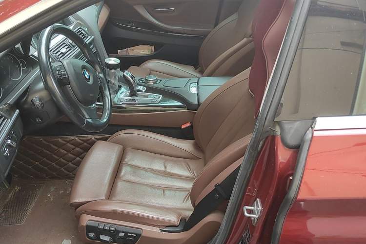 Used BMW 6 Series 2013 Facelift 640i Gran Coupe Left Front Seat