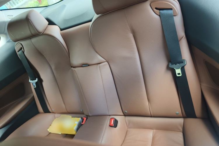 Used BMW 6 Series 2013 640i Coupe Left Rear Seat