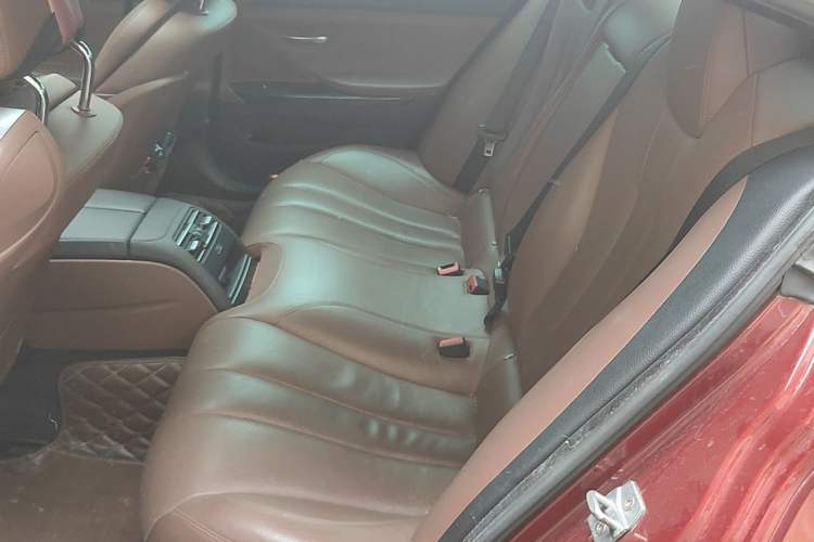 Used BMW 6 Series 2013 Facelift 640i Gran Coupe Left Rear Seat