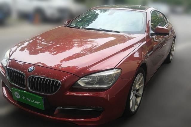 Used BMW 6 Series 2013 Facelift 640i Gran Coupe