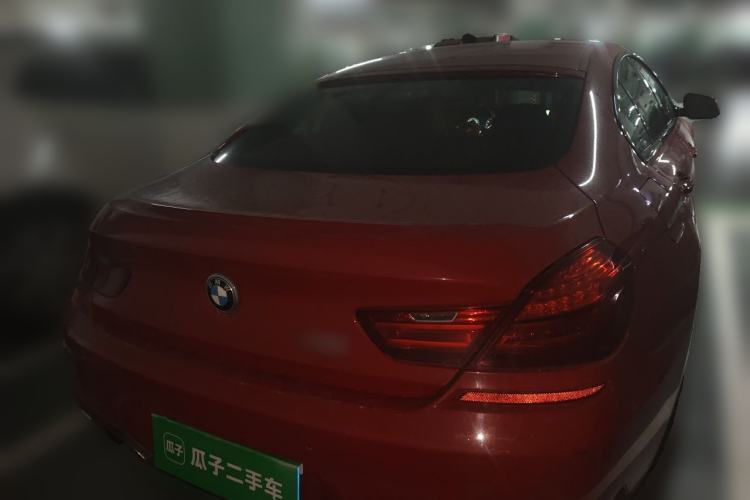 Used BMW 6 Series 2013 Facelift 640i Gran Coupe Rear