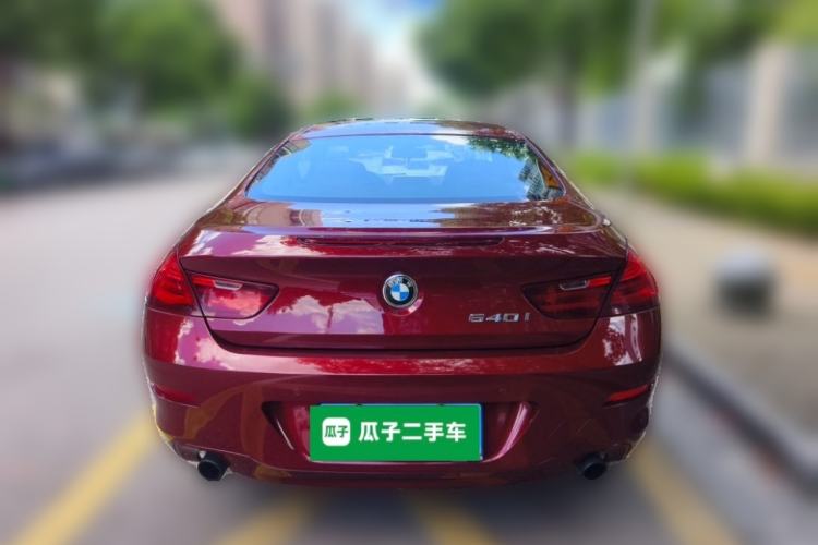 Used BMW 6 Series 2013 640i Coupe Rear
