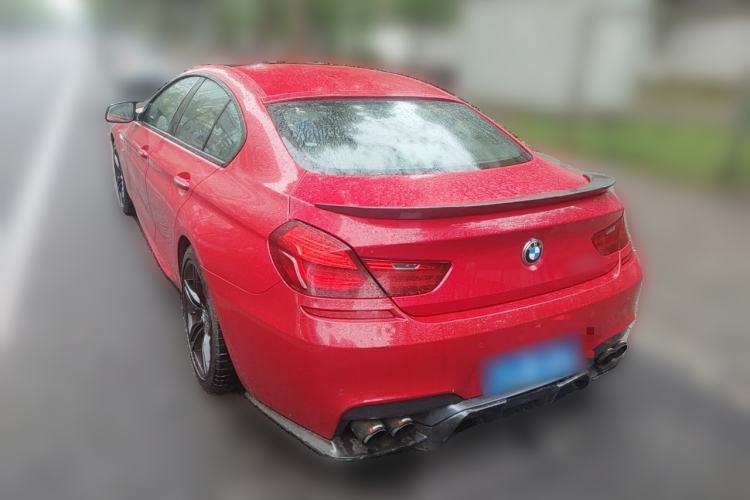 Used BMW 6 Series 2013 Facelift 640i Gran Coupe Rear Left 45 Deg