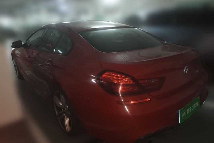 Used BMW 6 Series 2013 Facelift 640i Gran Coupe Rear Left 45 Deg