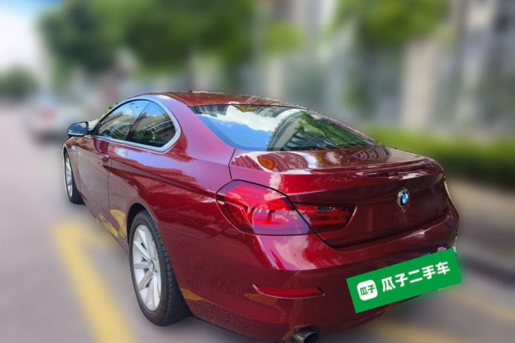 Used BMW 6 Series 2013 640i Coupe Rear Left 45 Deg