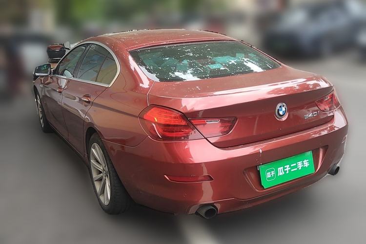 Used BMW 6 Series 2013 Facelift 640i Gran Coupe Rear Left 45 Deg