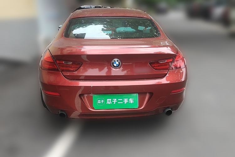 Used BMW 6 Series 2013 Facelift 640i Gran Coupe Rear