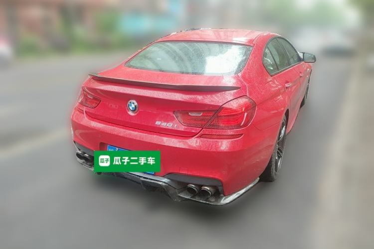 Used BMW 6 Series 2013 Facelift 640i Gran Coupe Rear Right 45 Deg