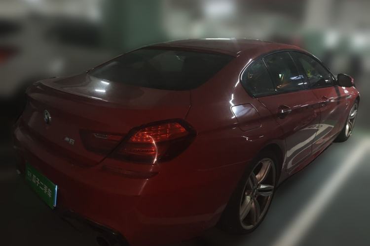 Used BMW 6 Series 2013 Facelift 640i Gran Coupe Rear Right 45 Deg