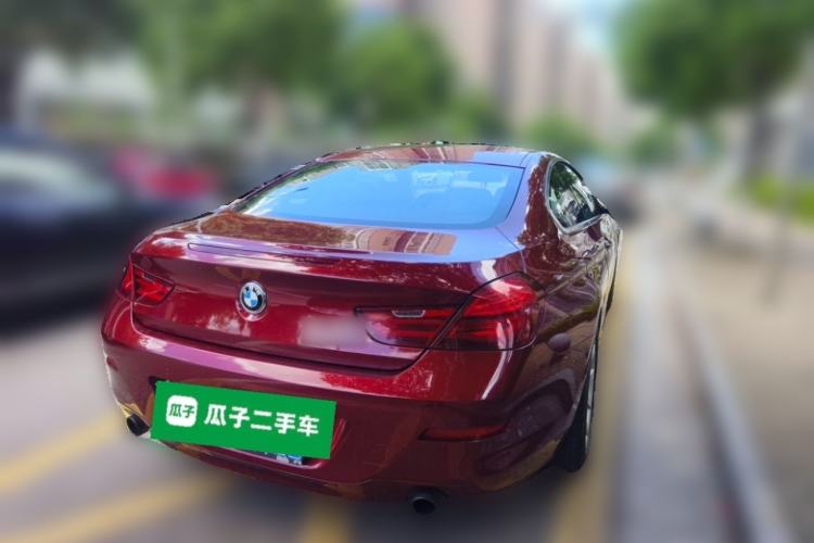 Used BMW 6 Series 2013 640i Coupe Rear Right 45 Deg
