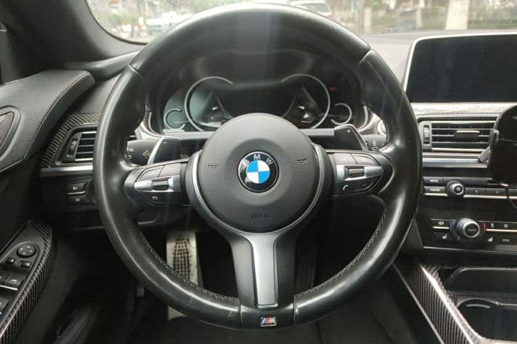 Used BMW 6 Series 2013 Facelift 640i Gran Coupe Steering Wheel