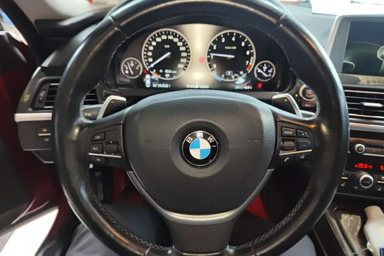 Used BMW 6 Series 2013 Facelift 640i Gran Coupe Steering Wheel